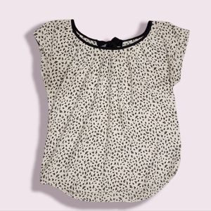 Black and white Blouse